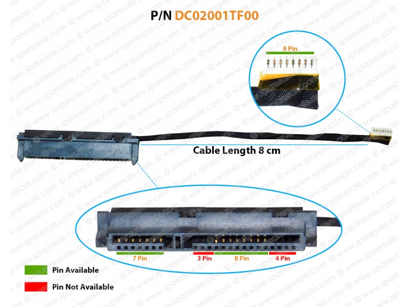 HDD Cable For Toshiba Satellite E55, E45T-A, E55-A, E45T, E45T